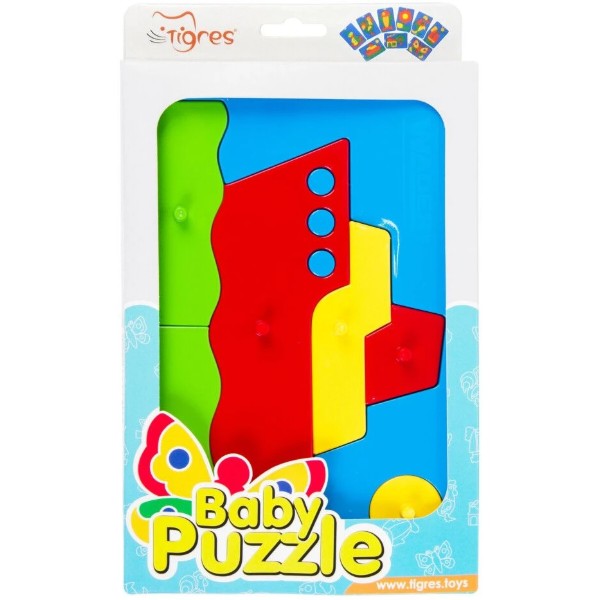 Фото - Пазли (до 2 років) Tigres 'Baby Puzzles'' в асорт. в асортименті (39340)